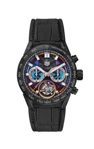 TAG Heuer Carrera Calibre Heuer 02T 45 Chronograph Tourbillon Polychrome